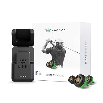 Arccos Caddie Sensor & Arccos Link セット Amazon.com: Arccos Smart Sensors Bundle - GEN 3+ Sensors